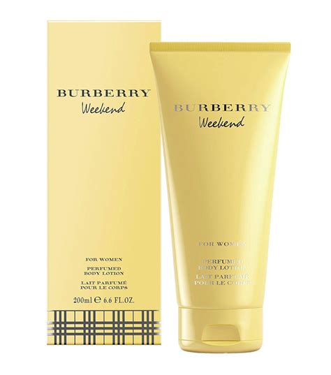 bodylotion burberry|burberry weekend body lotion 200ml.